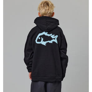 JUST ANOTHER FISHERMAN MINI J.A.FISHERMAN HOOD BLACK