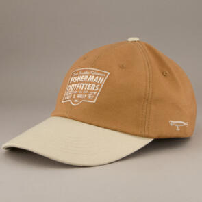JUST ANOTHER FISHERMAN VINTAGE OUTFITTERS CAP BROWN/NATURAL