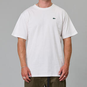JUST ANOTHER FISHERMAN STAMP SEA TEE WHITE