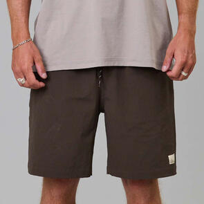 JUST ANOTHER FISHERMAN CREWMAN SHORTS 2.0 EARTH