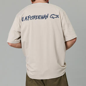 JUST ANOTHER FISHERMAN HEAVY SHORE TEE BONE