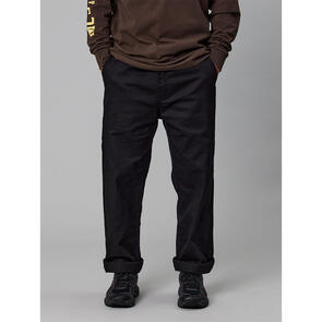 JUST ANOTHER FISHERMAN SHORE SIDE PANTS BLACK
