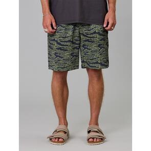 JUST ANOTHER FISHERMAN CREWMAN SHORTS 2.0 ALGAE CAMO
