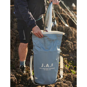 JUST ANOTHER FISHERMAN GALLEY COOLER BAG GREY