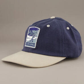 JUST ANOTHER FISHERMAN COASTAL CAST 6 PANEL BLUE