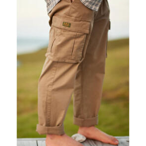 JUST ANOTHER FISHERMAN DOCK CARGO PANTS MOSS