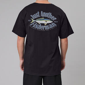 JUST ANOTHER FISHERMAN KINGI SEA TEE - BLACK