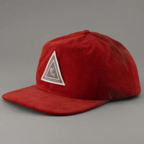 JUST ANOTHER FISHERMAN ANGLED MARLIN CAP BURNT RED