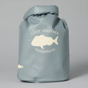 JUST ANOTHER FISHERMAN MINI SNAPPER DRY BAG GREY