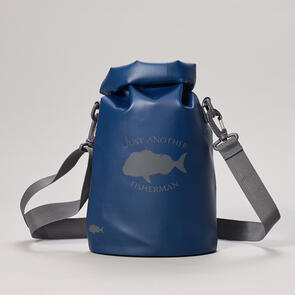 JUST ANOTHER FISHERMAN MINI DRY SLING BAG  NAVY