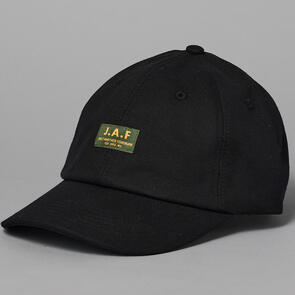 JUST ANOTHER FISHERMAN J.A.F. CAP BLACK