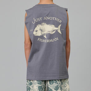 JUST ANOTHER FISHERMAN MINI SNAPPER TANK CHARCOAL