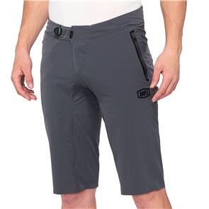 100% CELIUM SHORTS CHARCOAL  