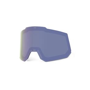 100% SNOW SNOWCRAFT/SNOWCRAFT XL REPL LENS - HIPER DUAL PANE MIRROR WHITE