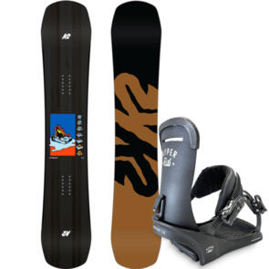 K2 2023 AFTERBLACK X HYPER RIDE TRUCE PACKAGE