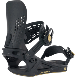 K2 2024 WOMENS ALBANY BLACK