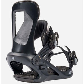 K2 2025 WOMENS BEDFORD BINDINGS BLACK