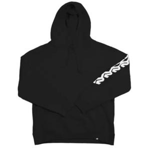 K2 CHAIN LOGO HOODIE BLACK