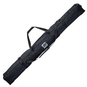 K2 DOUBLE PADDED SKI BAG - BLACK - 195 CM