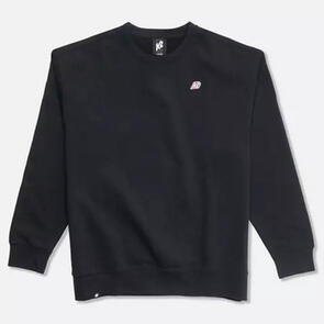 K2 EMBROIDERED CREWNECK 2025 - BLACK