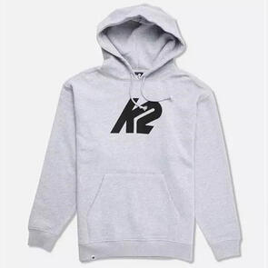 K2 LOUD AND PROUD HOODIE 2026 - HEATHER GREY