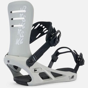 K2 SNOWBOARD BINDINGS 25 FORMULA WHITE/JAKE KUZYK
