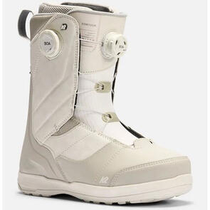 K2 SNOWBOARD BOOTS CONTOUR LIGHT GREY