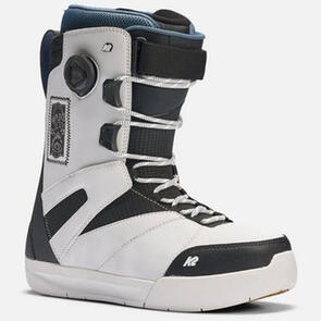K2 SNOWBOARD BOOTS OVERDRAFT WHITE