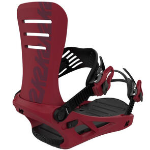 K2 SNOWBOARD BINDINGS FORMULA RED