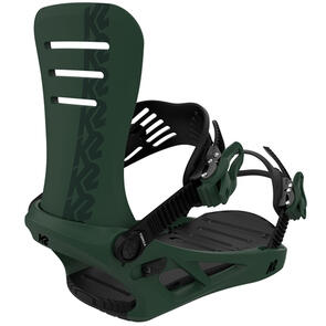 K2 SNOWBOARD BINDINGS 25 FORMULA DEEP GREEN