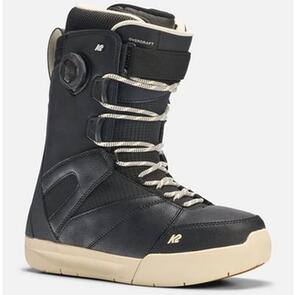 K2 SNOWBOARD BOOTS OVERDRAFT BLACK