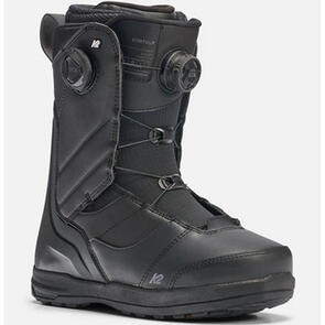 K2 SNOWBOARD BOOTS CONTOUR BLACK