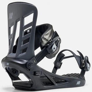 K2 SNOWBOARD BINDINGS INDY BLACK/GREY