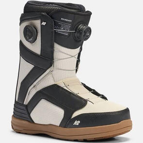 K2 TESTER SNOWBOARD BOOTS BOUNDARY BLACK/TAN