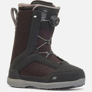 K2 SNOWBOARD BOOTS RAIDER BLACK