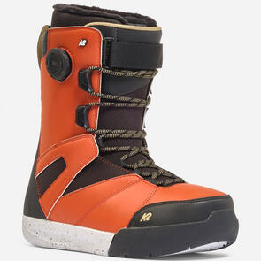 K2 SNOWBOARD BOOTS 25 OVERDRAFT BRICK