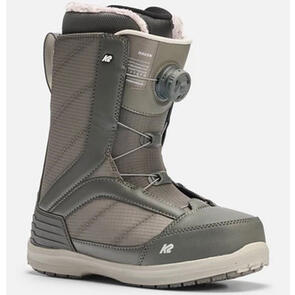 K2 WOMENS SNOWBOARD BOOTS HAVEN LIGHT GREY