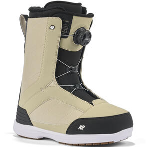 K2 SNOWBOARD BOOTS 25 RAIDER OFF-WHITE