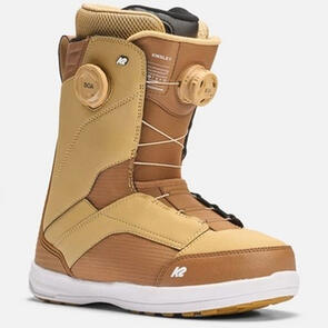 K2 WOMENS SNOWBOARD BOOTS KINSLEY TAN