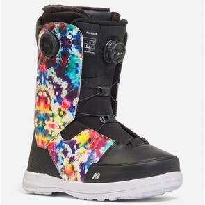 K2 SNOWBOARD BOOTS 25 MAYSIS PSYCH