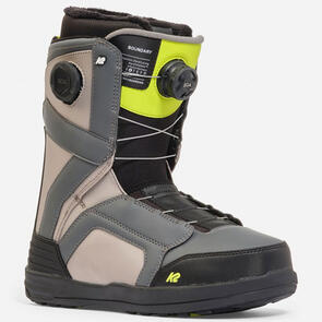 K2 SNOWBOARD BOOTS 25 BOUNDARY GREY