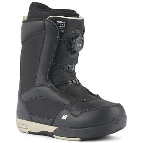 K2 SNOWBOARD BOOTS YOU+H BLACK