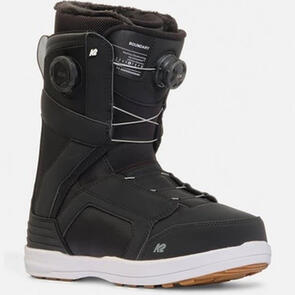K2 TESTER SNOWBOARD BOOTS BOUNDARY BLACK