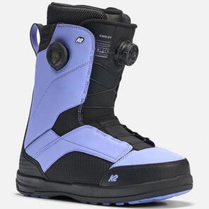 K2 SNOWBOARD BOOTS KINSLEY BLACK/LILAC