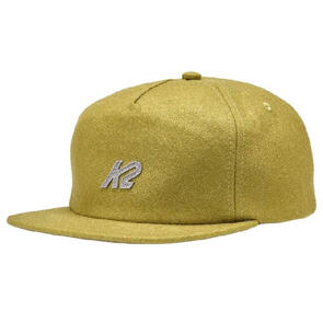 K2 UNSTRUCTURED WOOL HAT - GREEN