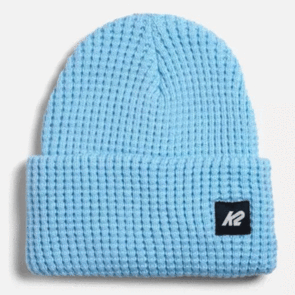 K2 WAFFLE BEANIE BLUE