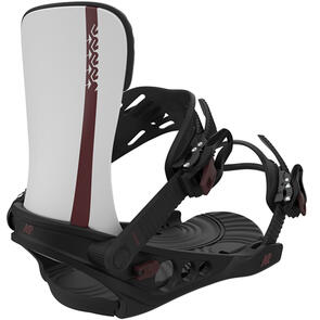 K2 WOMENS SNOWBOARD BINDINGS 24 MERIDIAN BLACK/WHITE