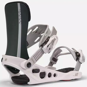 K2 WOMENS SNOWBOARD BINDINGS 25 MERIDIAN FOREVER GREEN