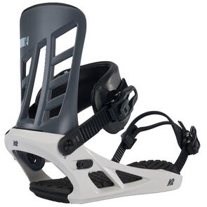 K2 2024 INDY BINDINGS GREY WHITE