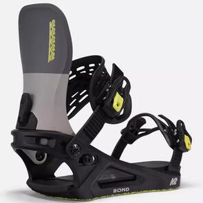 K2 2025 BOND BINDINGS GREY